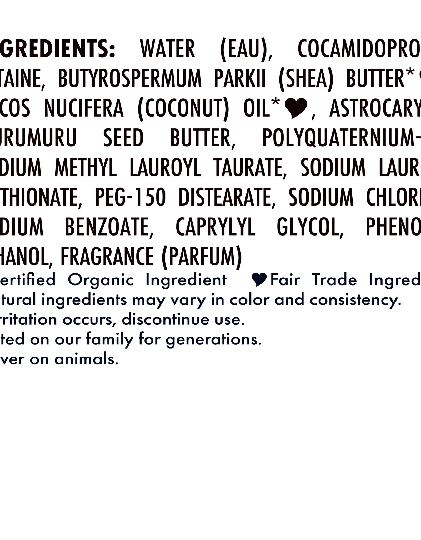 Baby Wash and Shampoo with 100% Virgin Coconut Oil, Sweet Pea & Murumuru, 13 Fl Oz