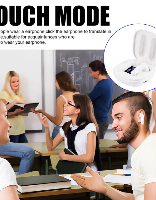 Load image into Gallery viewer, Translator Earbuds 144 Languages Real Time Online Offline Translation Earphones
