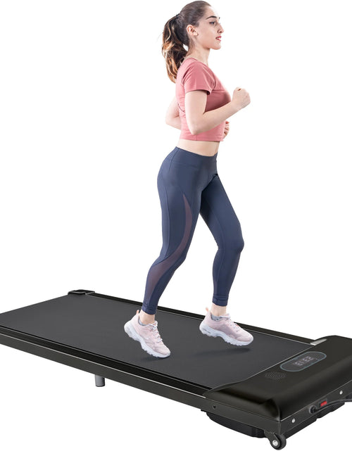 Load image into Gallery viewer, Walking Pad Treadmill, Electric Walking Treadmill Home Office, Remote Control Treadmill with 2 Modes, Workout Running Machine, Aerobic Sports Fitness Equipment Compact Treadmill
