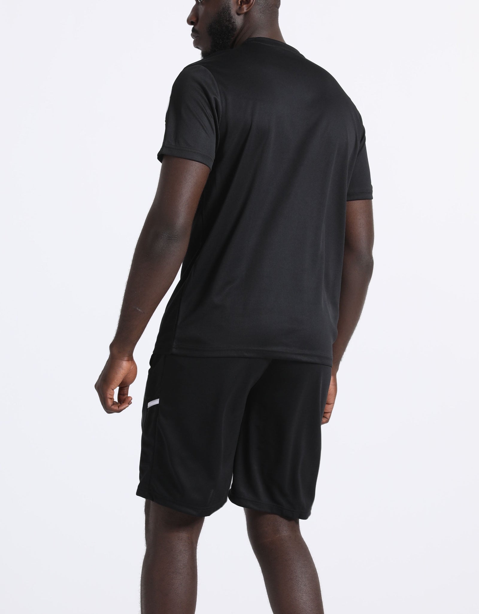3Pack Men'S Workout Set Gym Clothes Active Shorts Shirt Set for Running Basketball Football and Daily Life,Size S-3XL