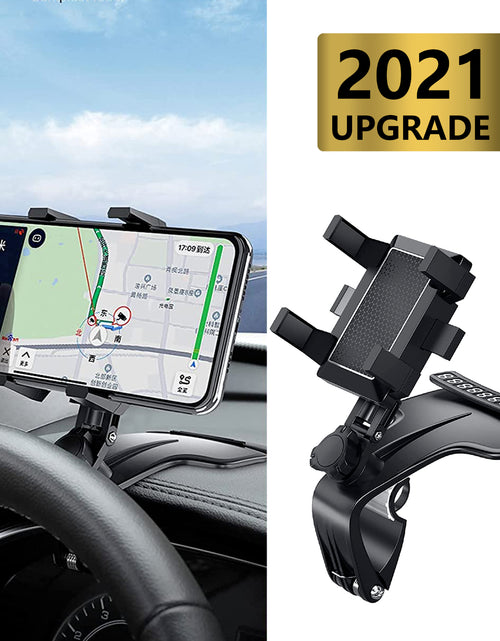 Load image into Gallery viewer, Universal Car Phone Holder Mount 360 Degree Rotation Dashboard Cell Phone Holder

