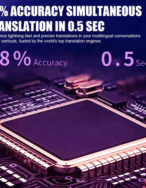 Load image into Gallery viewer, Translator Earbuds 144 Languages Real Time Online Offline Translation Earphones
